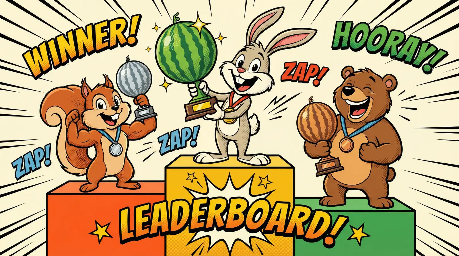 吃瓜网 瓜王排行榜漫画插图